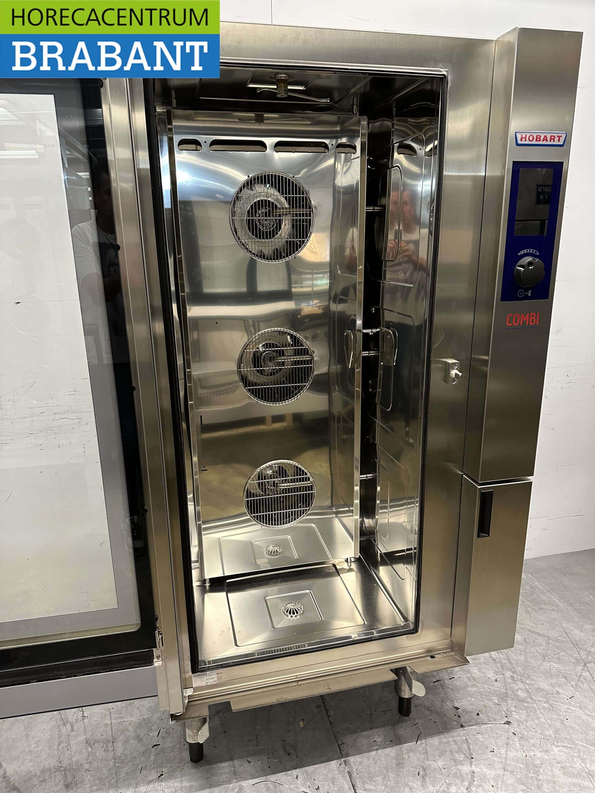 RVS Hobart HEJ201E Combisteamer Steamer 20 x 1/1 GN/gastronorm 400V Horeca - Afbeelding 7
