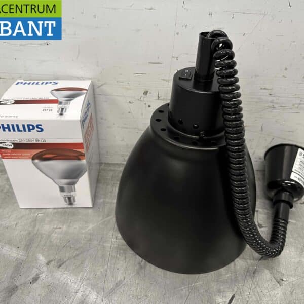 Saro Buffetlamp Warmtelamp Warmhoudlamp 230V Horeca