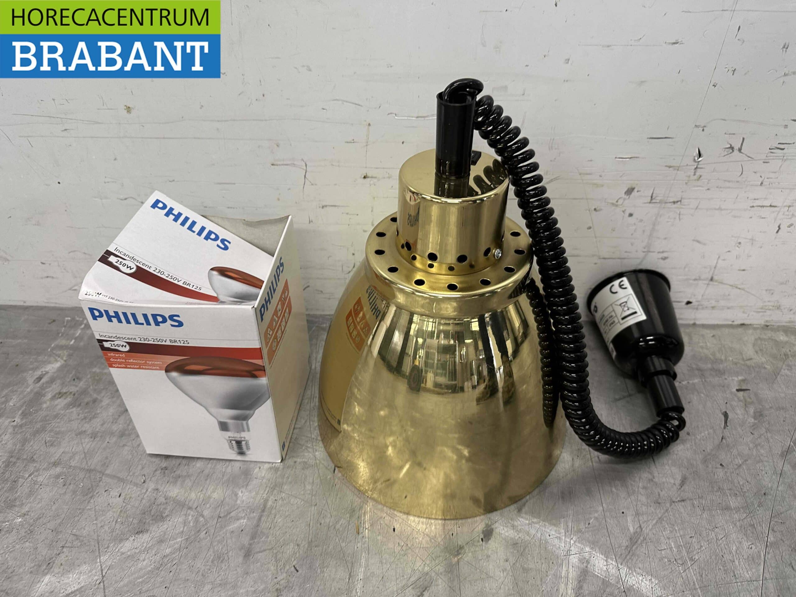 Saro Buffetlamp Warmtelamp Warmhoudlamp 230V Horeca