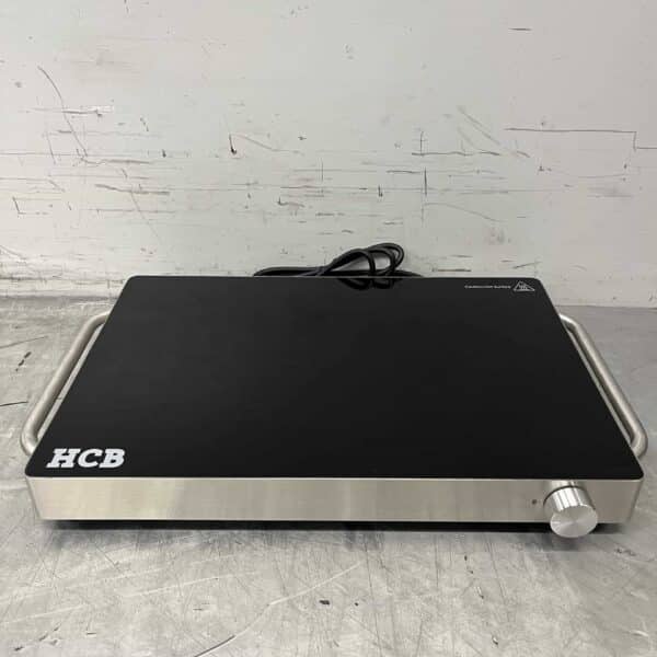 HCB RVS Inductie Warmhoudplaat Warmteplaat 53 x 33,5 cm 1000 watt 230V Horeca