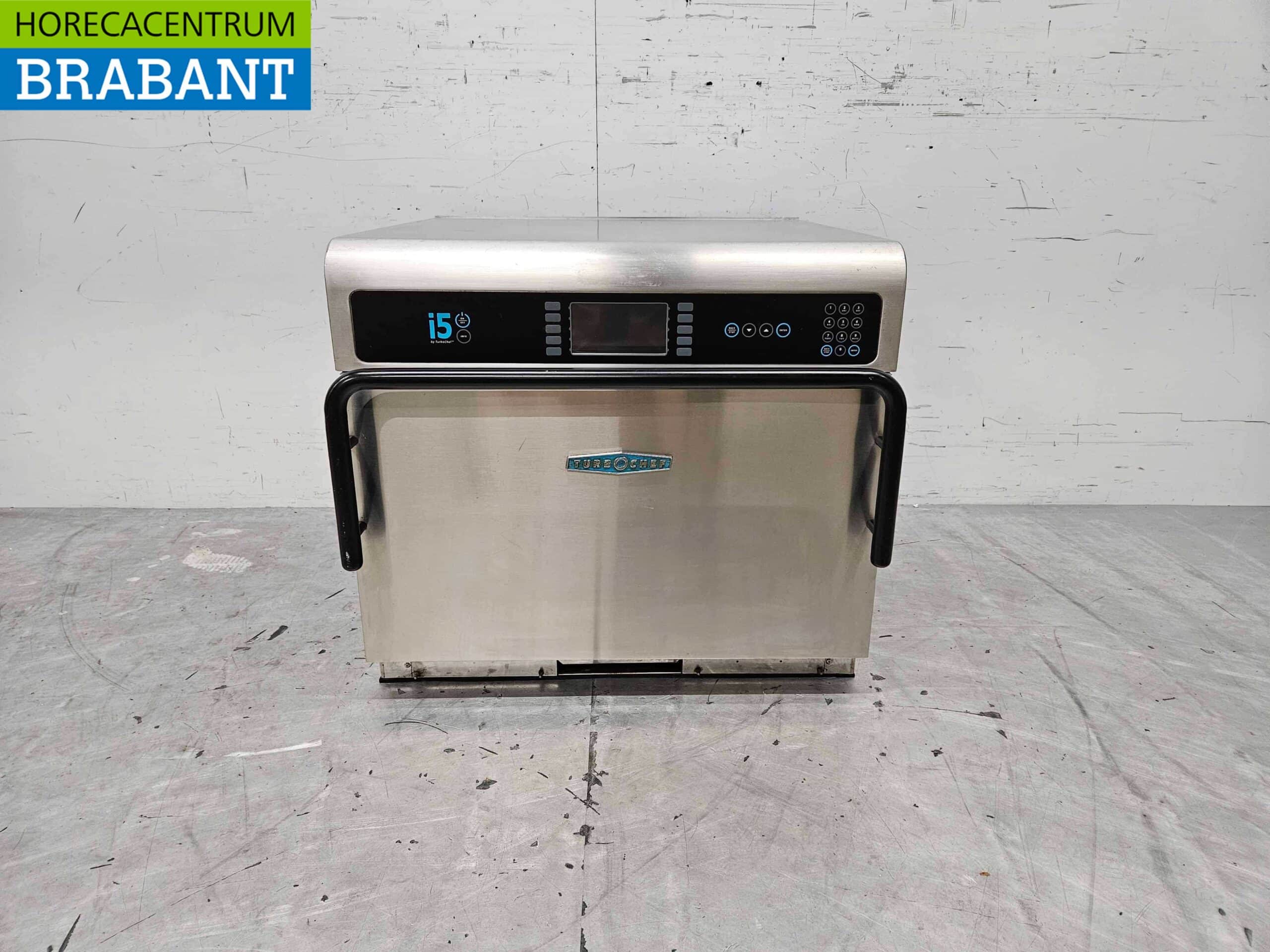 RVS Turbochef I5 Magnetronoven High speed oven 400V Horeca