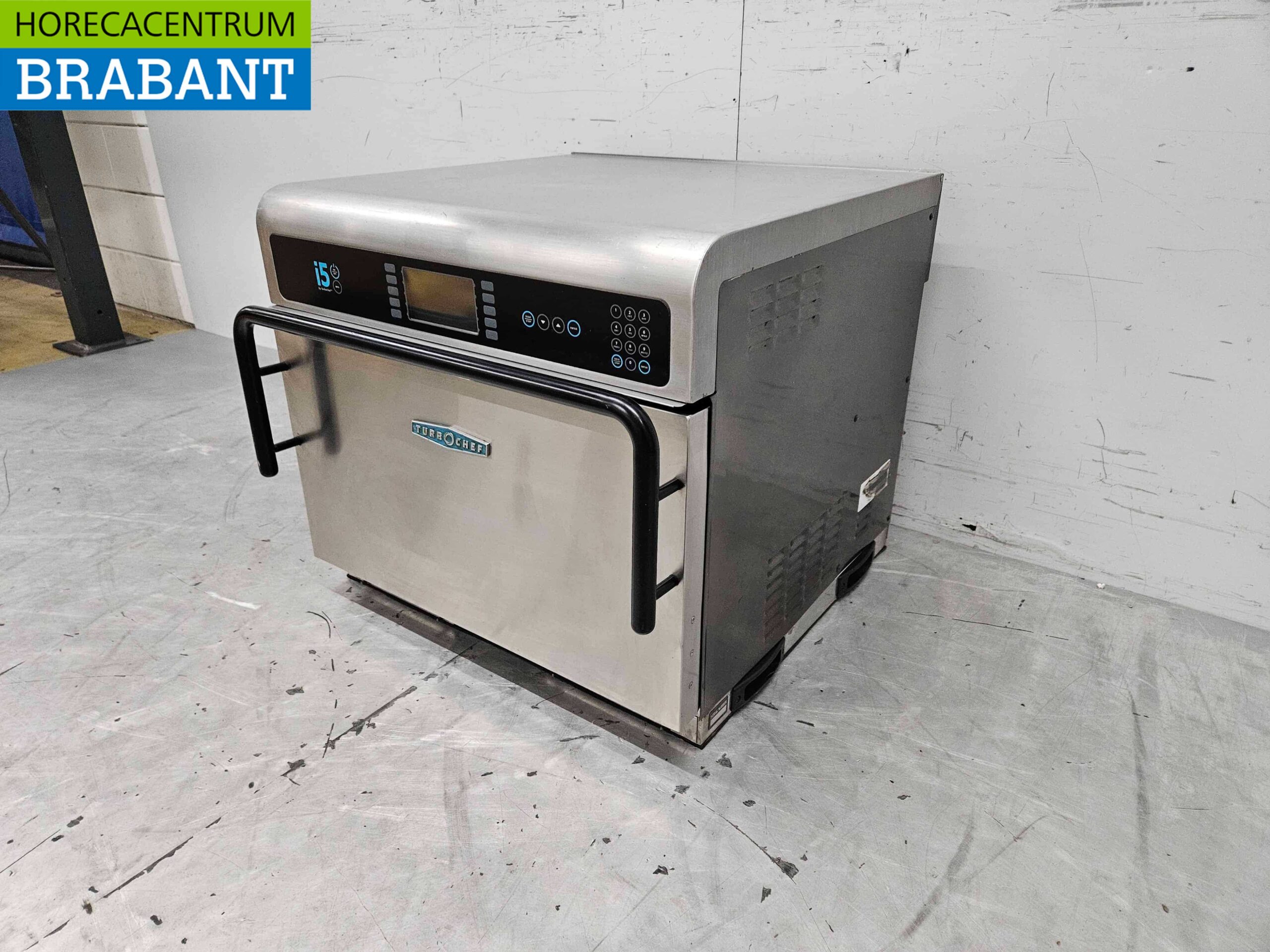 RVS Turbochef I5 Magnetronoven High speed oven 400V Horeca - Afbeelding 2