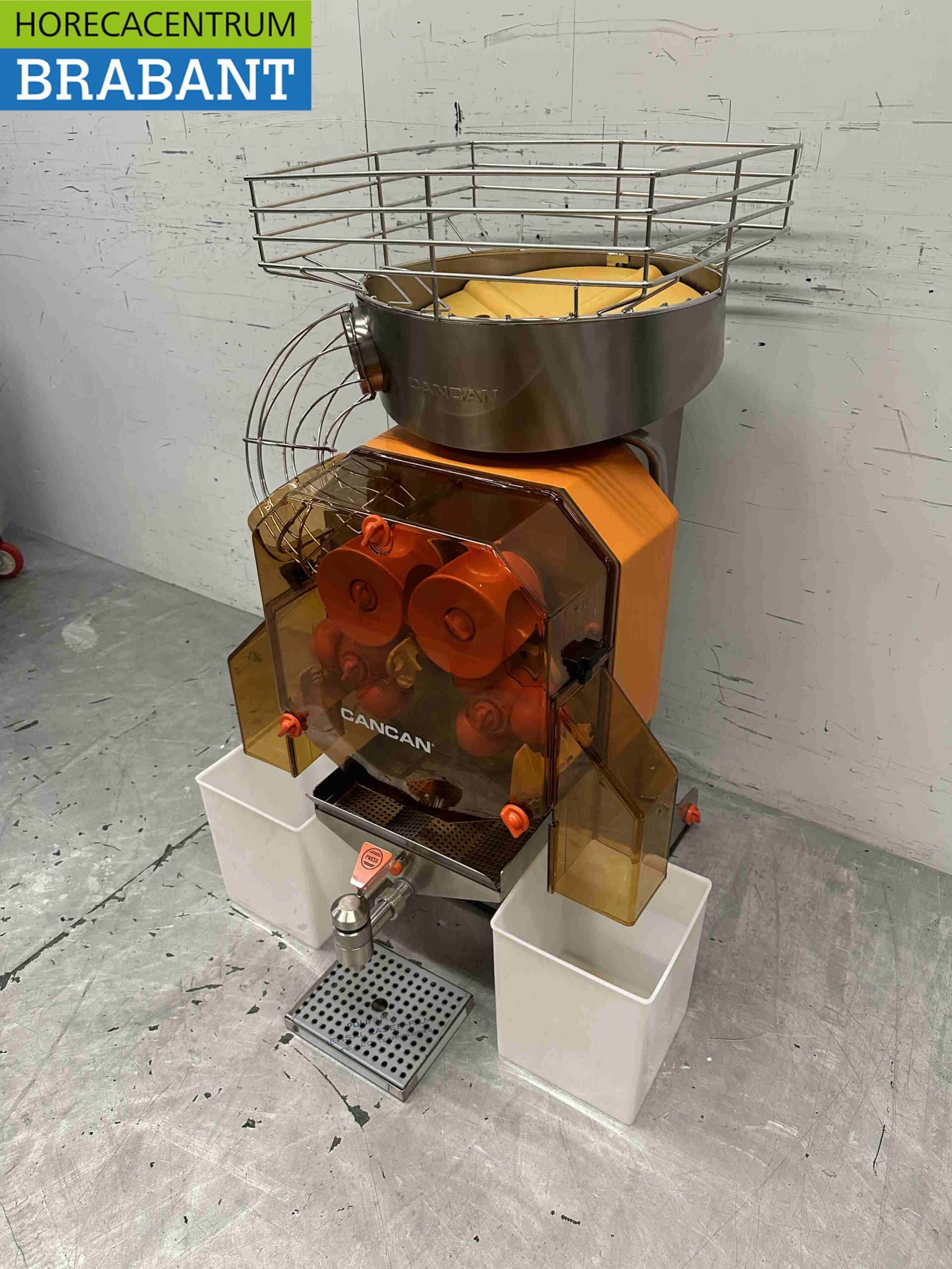 Cancan Automatische sinaasappelpers citruspers met zelfbedieningssysteem 230V Horeca - Afbeelding 3
