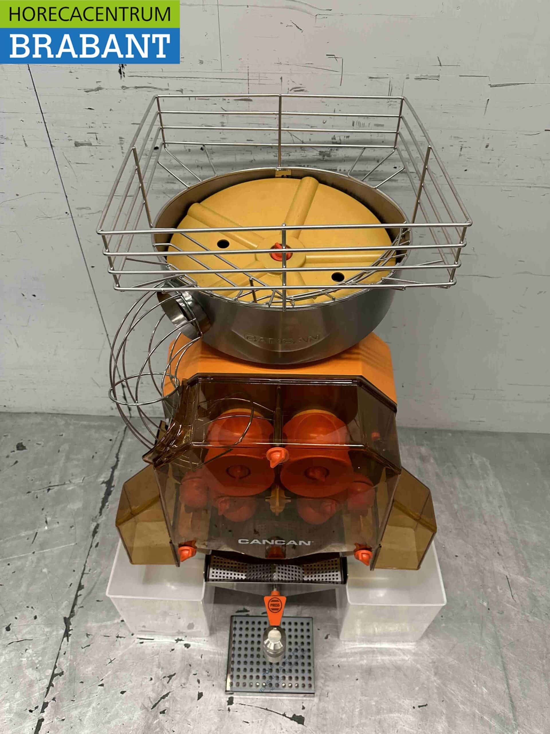 Cancan Automatische sinaasappelpers citruspers met zelfbedieningssysteem 230V Horeca - Afbeelding 4