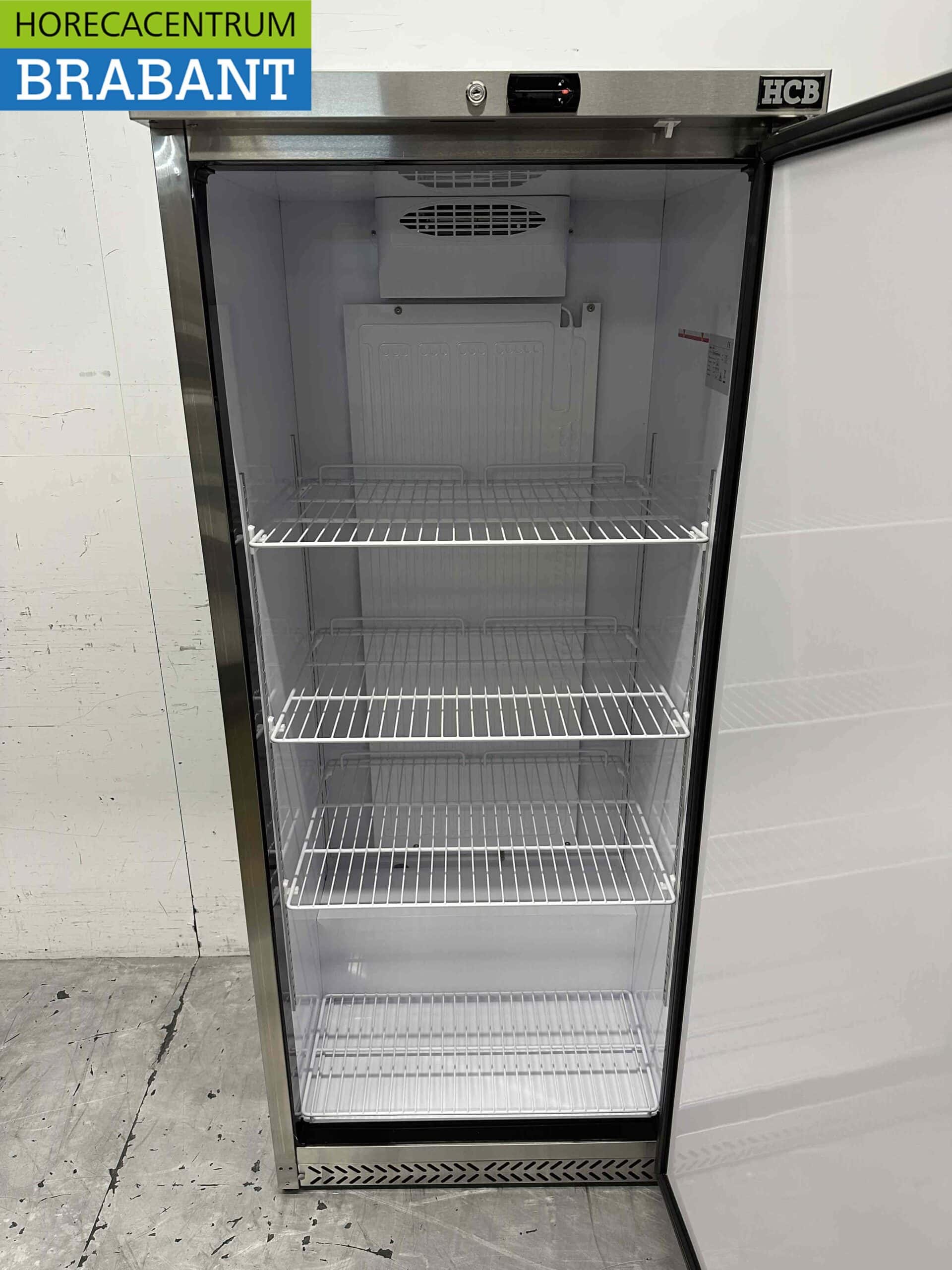 HCB RVS Koelkast Koeling 590 liter 230V Horeca - Afbeelding 4