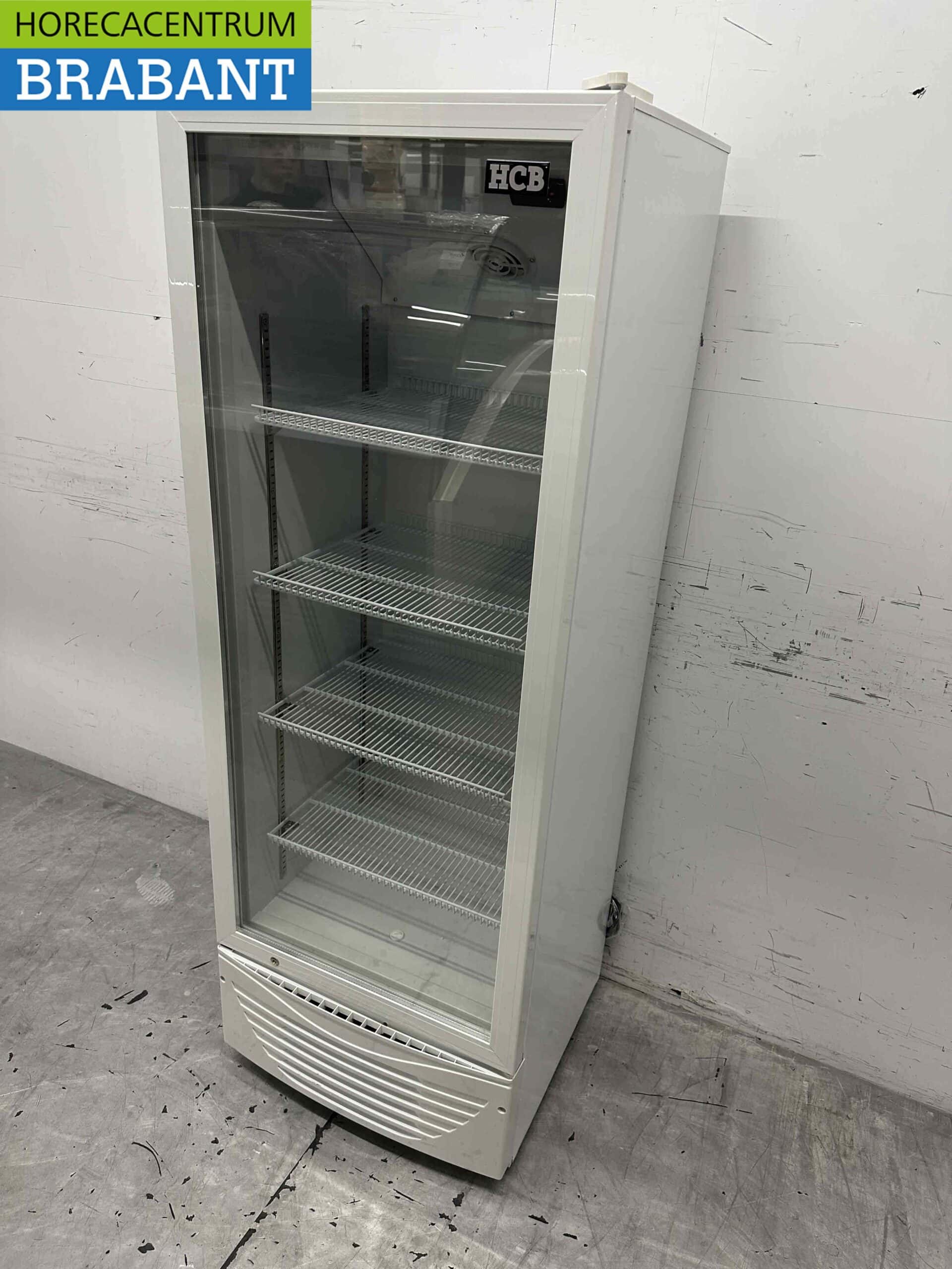 HCB Glasdeurkoeling Koelkast Drankkoelkast Glazen deur 278 liter 230V Horeca - Afbeelding 3