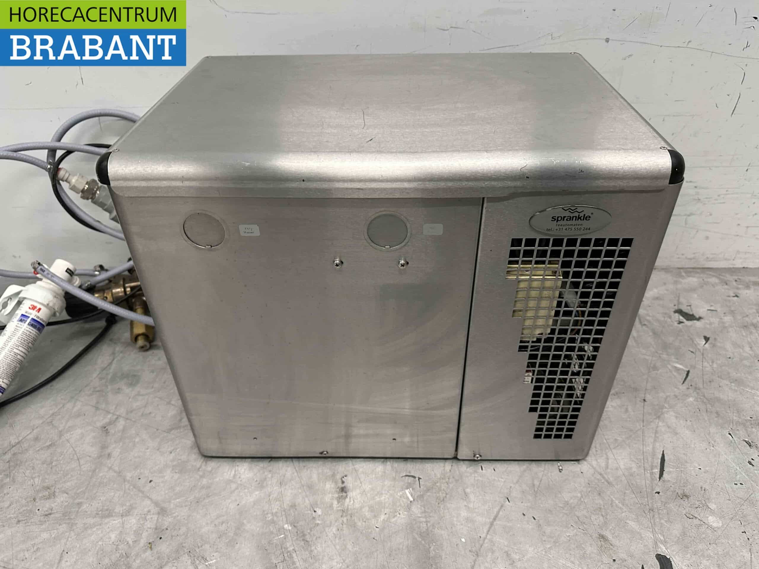 RVS Cornelius Postmixkoeler 230V Horeca - Afbeelding 2