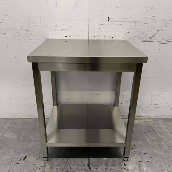 HCB RVS Werktafel Tafel Basic-line 70 x 60 x 85 cm Horeca