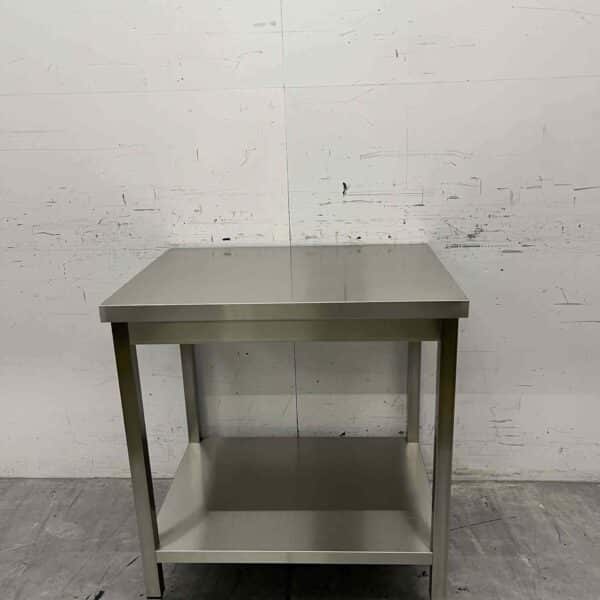 HCB RVS Werktafel Tafel Basic-line 80 x 60 x 85 cm Horeca