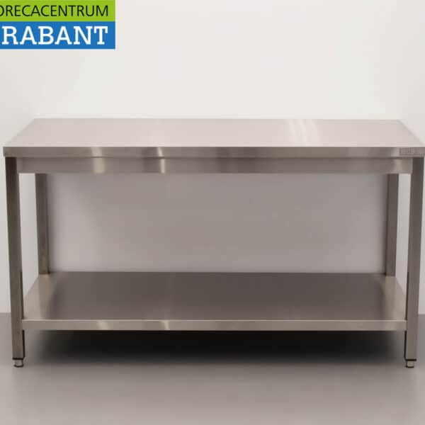 HCB RVS Werktafel Tafel Basic-line 150 x 60 x 85 cm Horeca