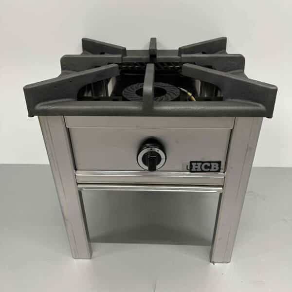 HCB RVS Hokker Wokbrander Wok Premium-line 10 kW Horeca