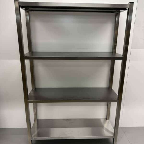 HCB RVS Opbergrek Rek Stelling Premium-line 120 x 40 x 180 cm Horeca
