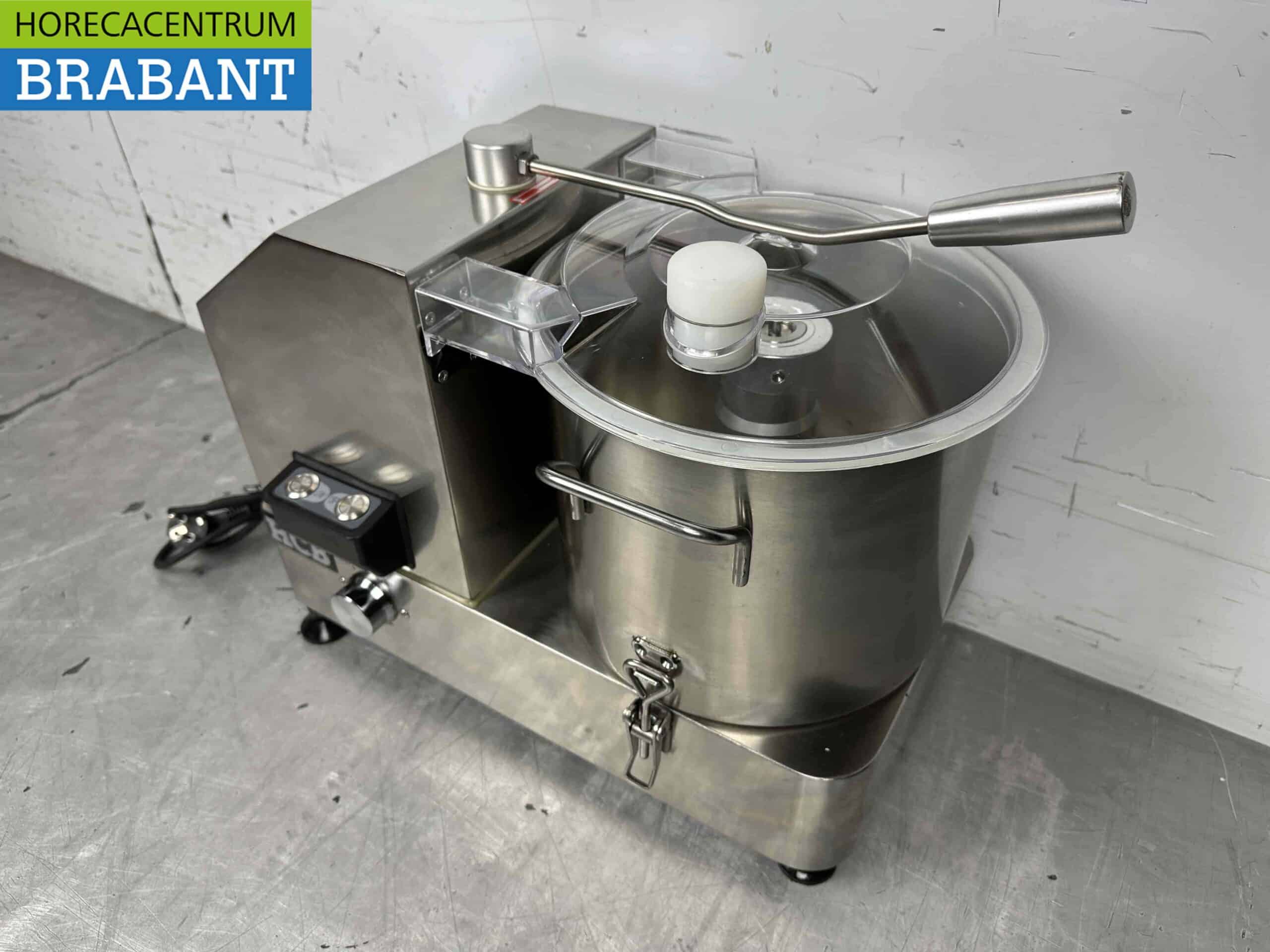 HCB RVS Cutter / Keukenmachine / Groentecutter 9 liter 230V Horeca - Afbeelding 2