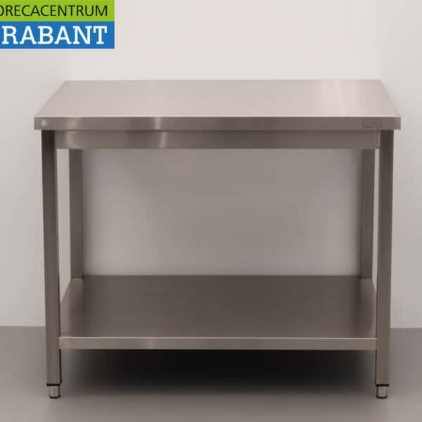 HCB RVS Werktafel Tafel Basic-line 100 x 60 x 85 cm Horeca