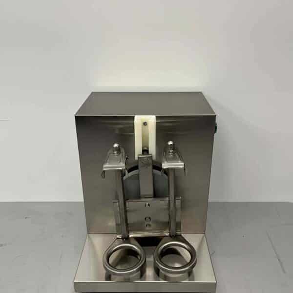 HCB RVS Dubbele Bubble Tea shaker Milkshaker Schudmachine Shaker 230V Horeca