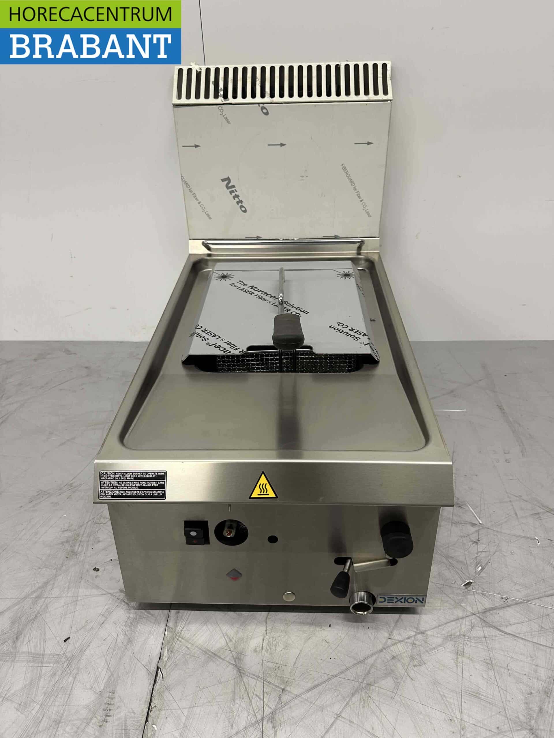 Dexion friteuse frituur 9 liter GAS Horeca