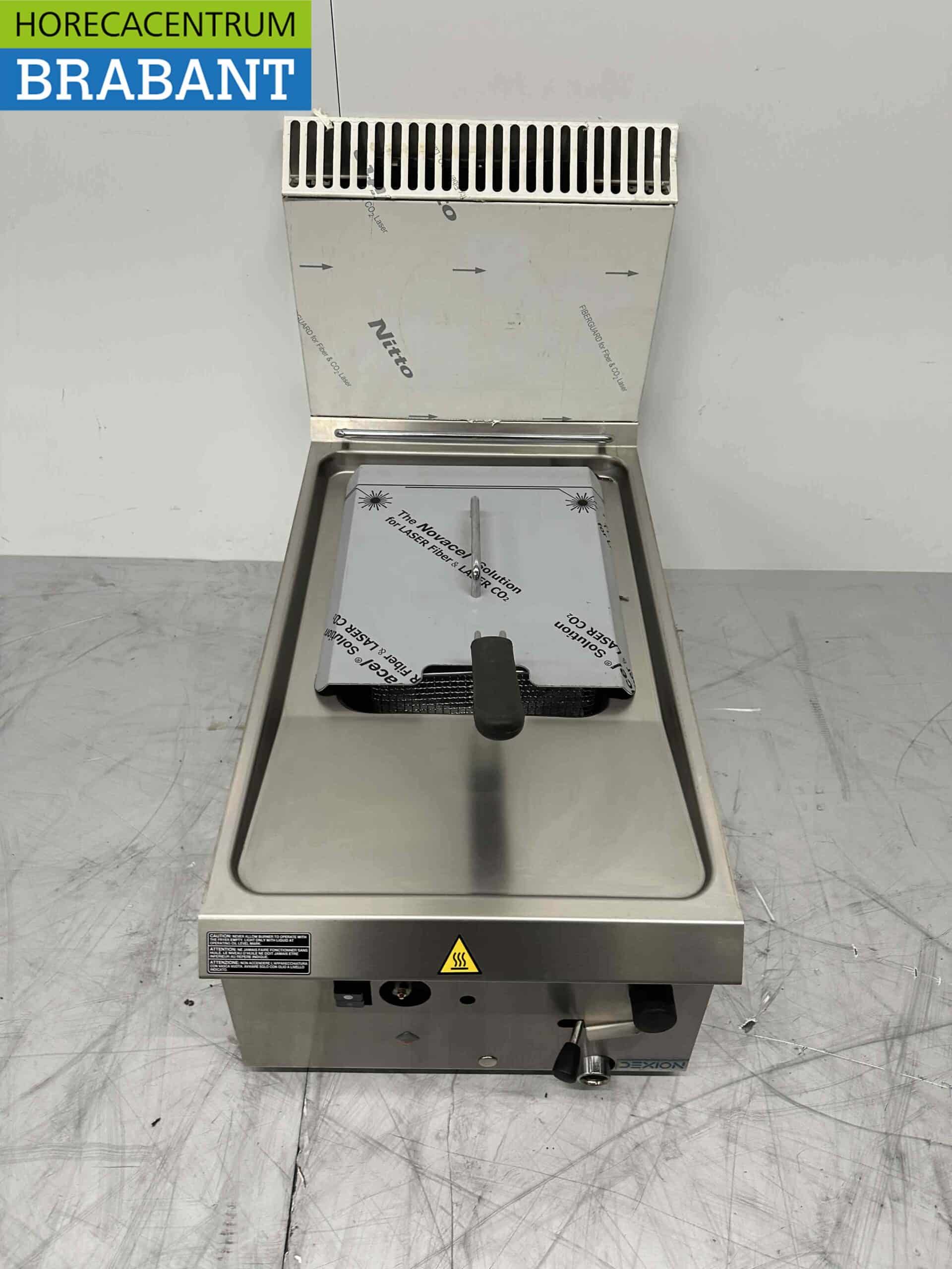 Dexion friteuse frituur 9 liter GAS Horeca - Afbeelding 2