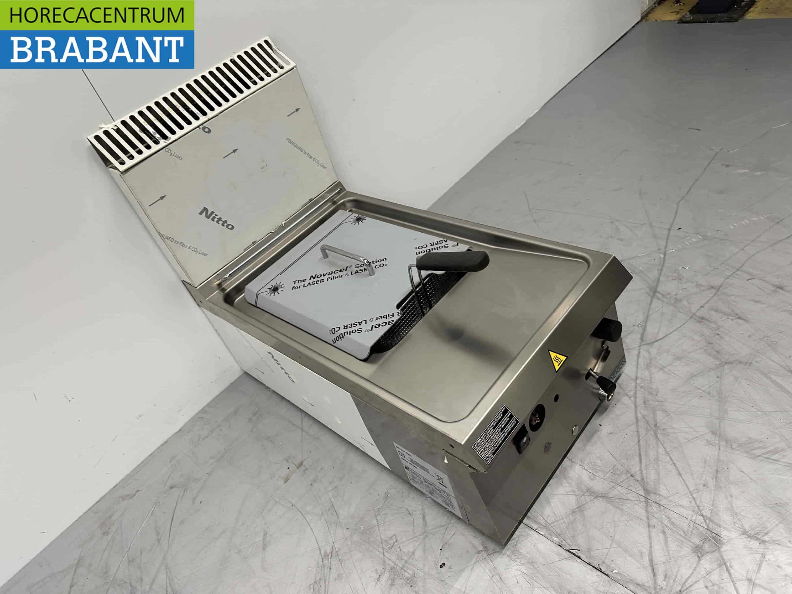 Dexion friteuse frituur 9 liter GAS Horeca - Afbeelding 3