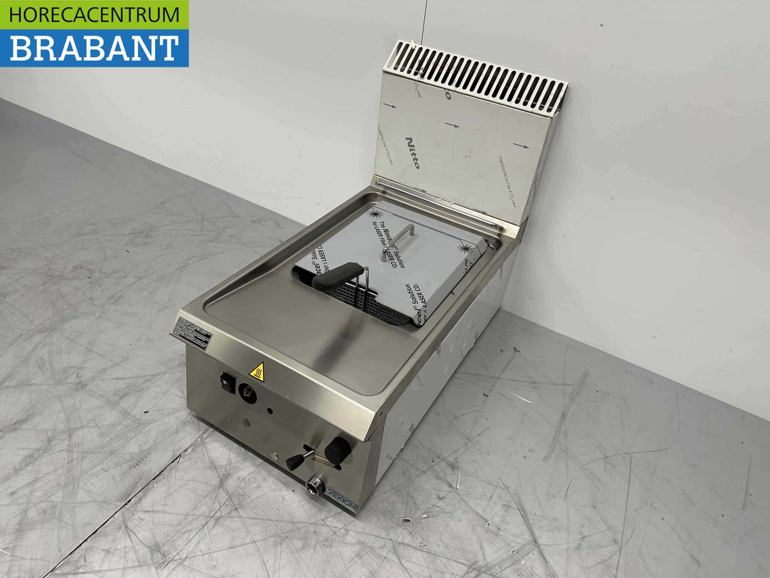 Dexion friteuse frituur 9 liter GAS Horeca - Afbeelding 4