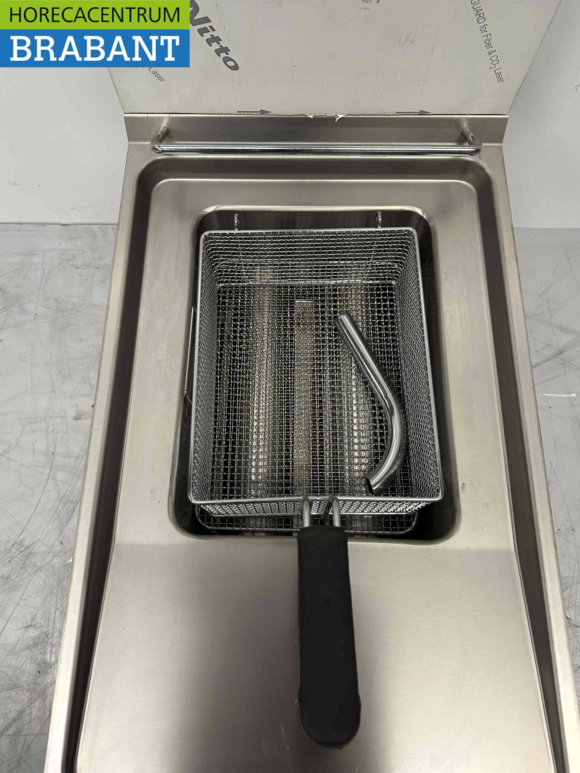 Dexion friteuse frituur 9 liter GAS Horeca - Afbeelding 5