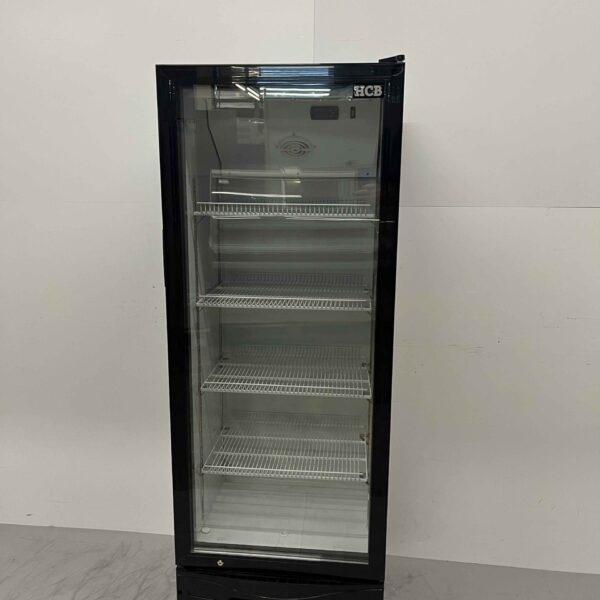 HCB Glasdeurkoeling Koelkast Drankkoelkast Glazen deur 278 liter 230V Horeca