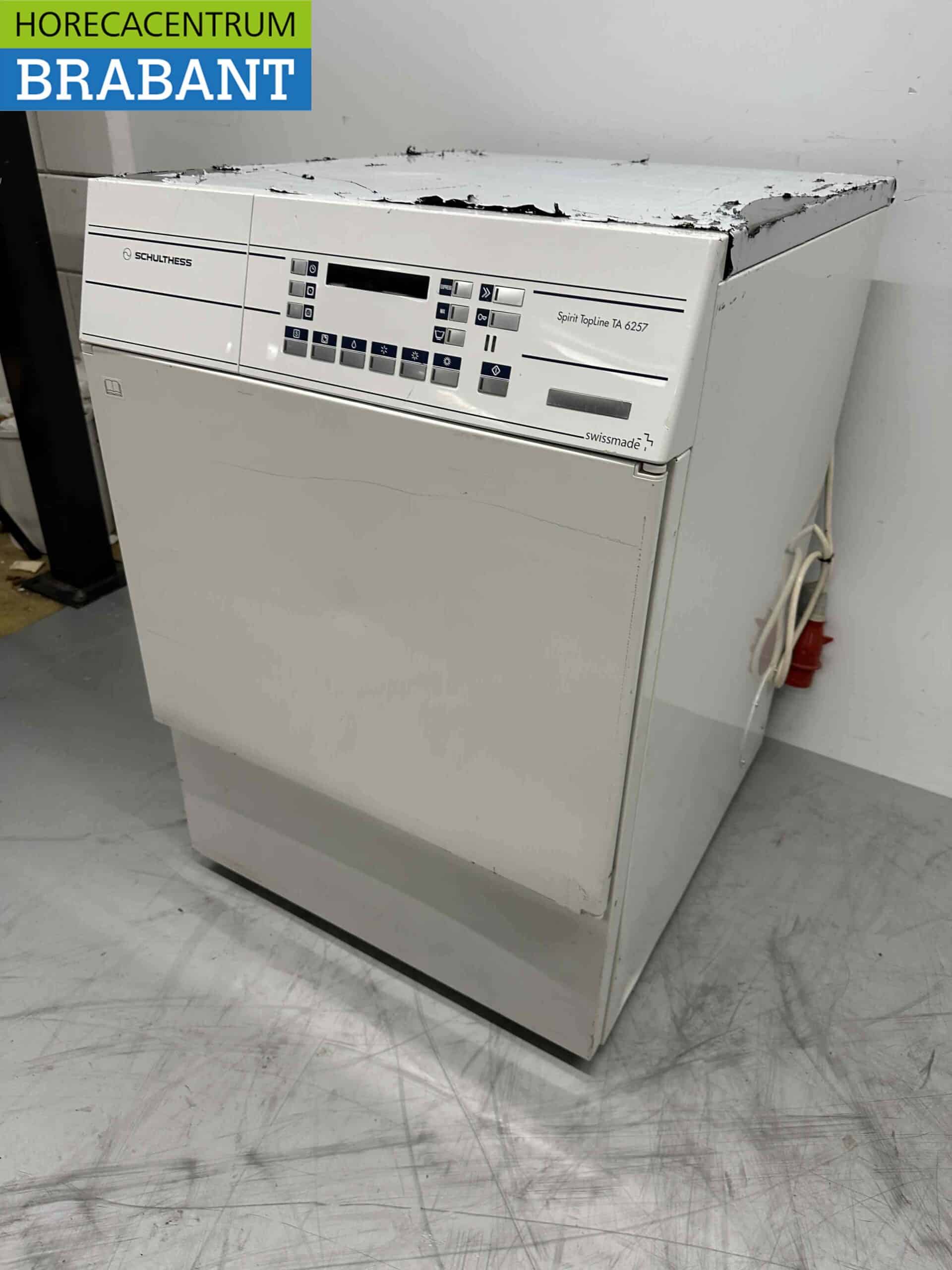 Schulthess Wasdroger Droger 6,5 kg 400V Horeca - Afbeelding 2