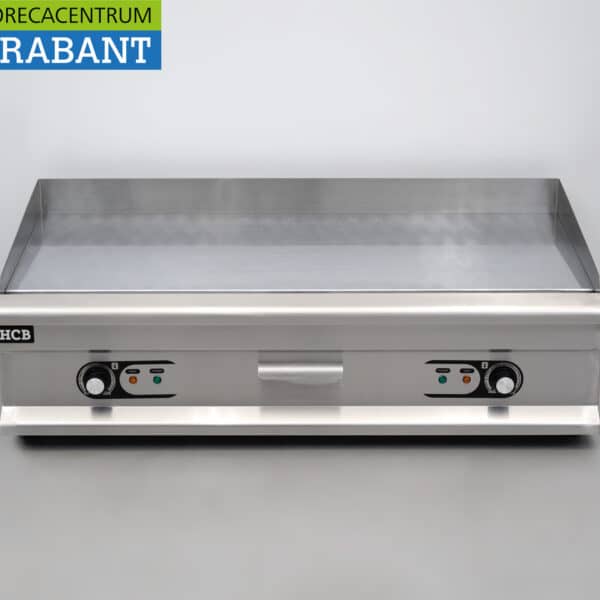 HCB RVS Bakplaat Grillplaat Chroom bakplaat 100 cm 400V Horeca