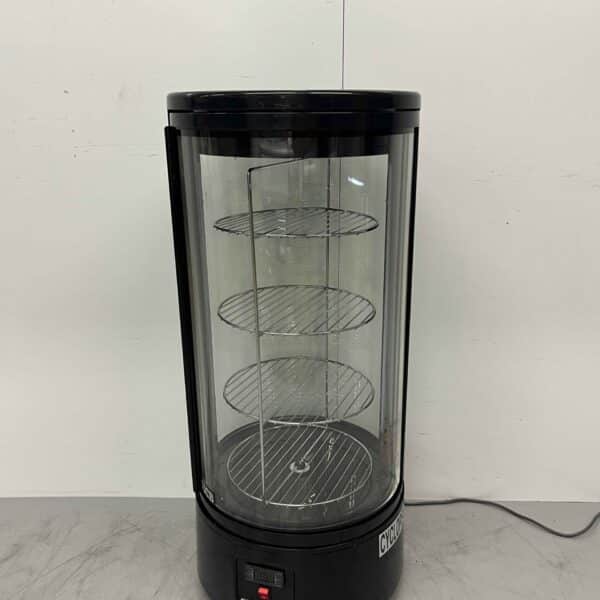 HCB Ronde koelvitrine Gebaksvitrine 72 liter 230V Horeca