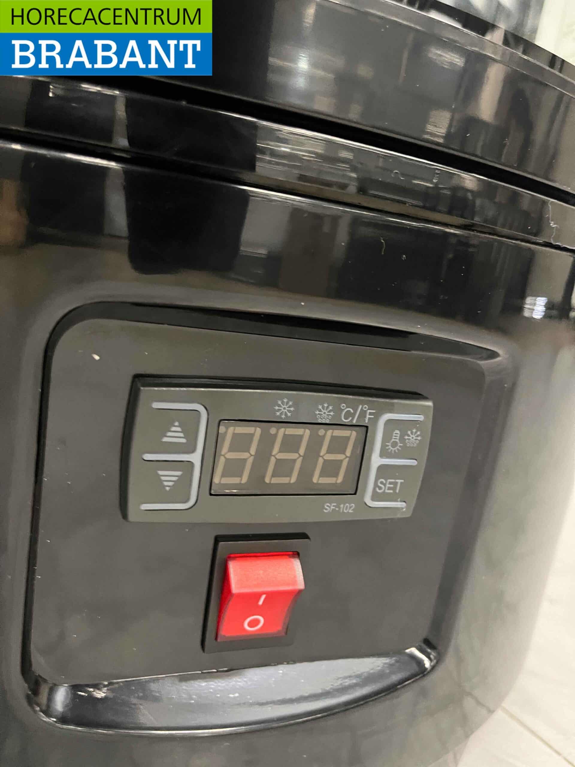 HCB Ronde koelvitrine Gebaksvitrine 72 liter 230V Horeca - Afbeelding 6