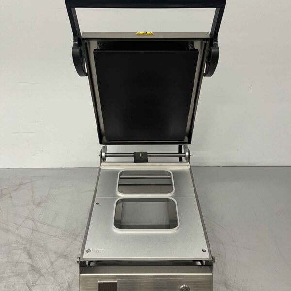 HCB Traysealer Topsealmachine Sealmachine met dubbele mal 187 x 137 mm 230V Horeca
