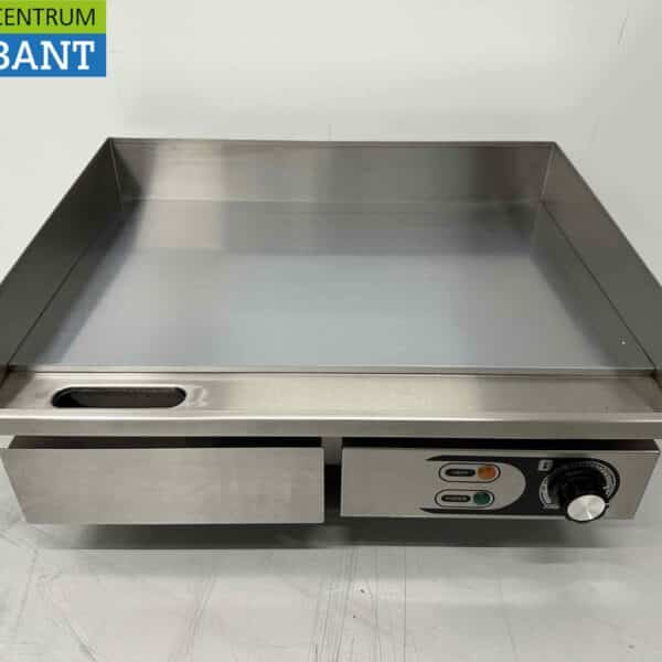 HCB RVS Grillplaat Bakplaat Chroom plaat 55 cm 230V Horeca