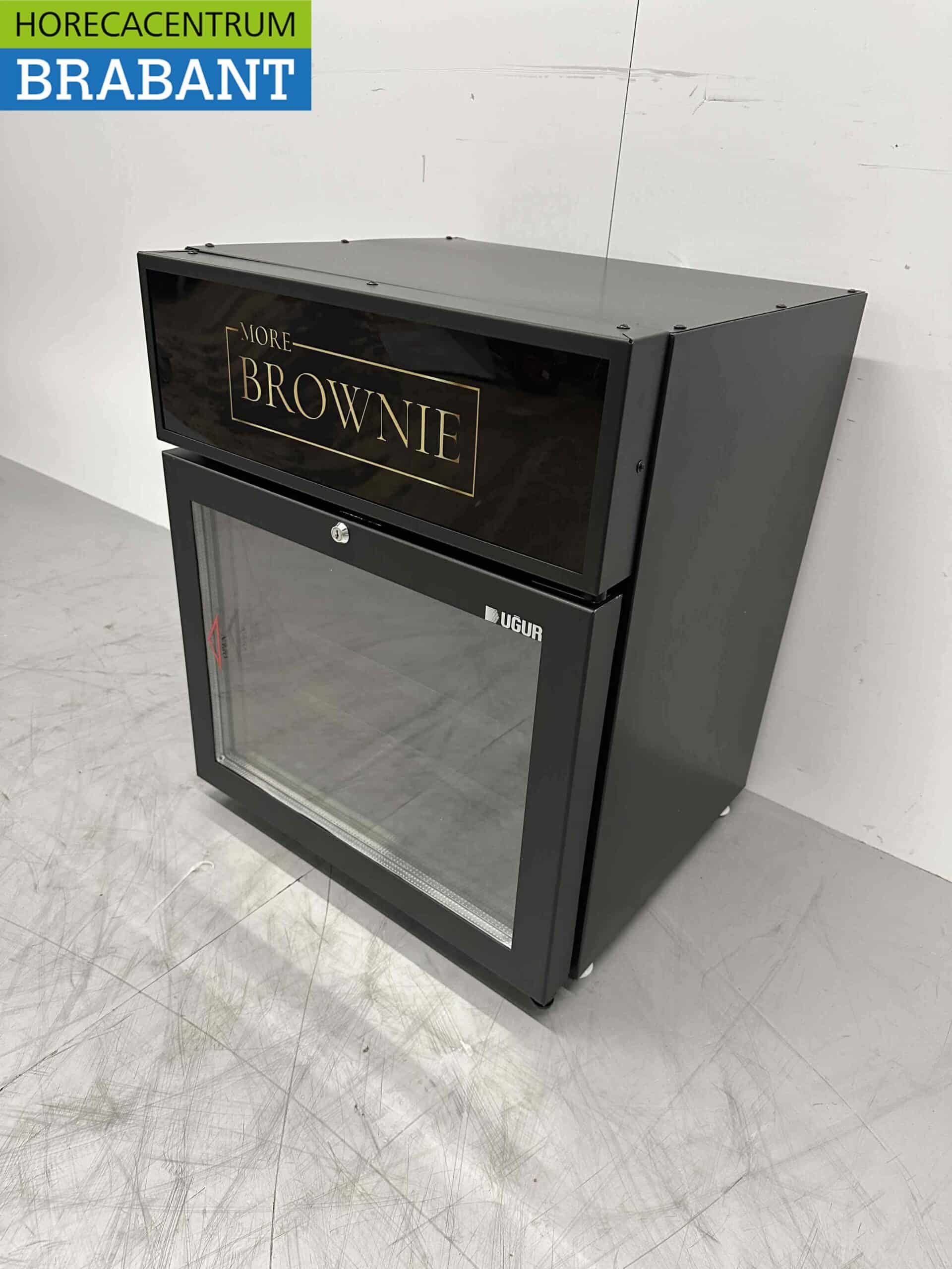 Ugur UDD 65 DTKL Glasdeurvriezer Vrieskast Glazen deur 63 liter 230V Horeca - Afbeelding 2