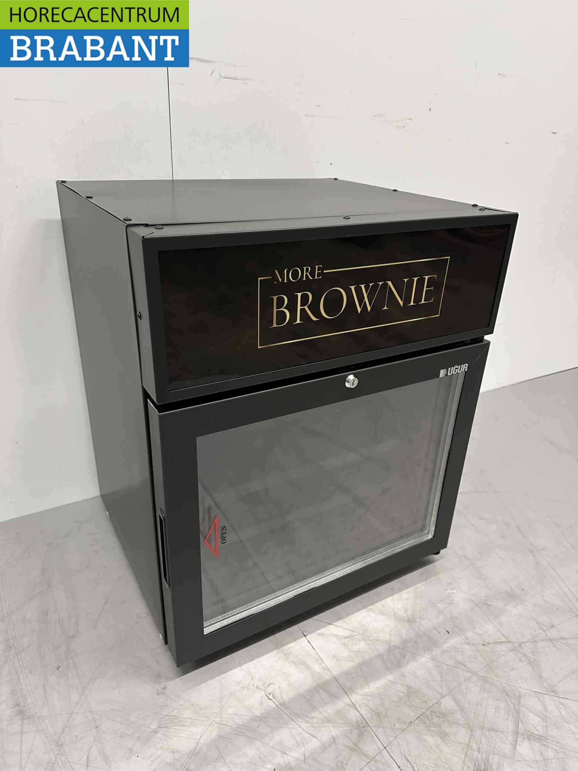 Ugur UDD 65 DTKL Glasdeurvriezer Vrieskast Glazen deur 63 liter 230V Horeca - Afbeelding 3