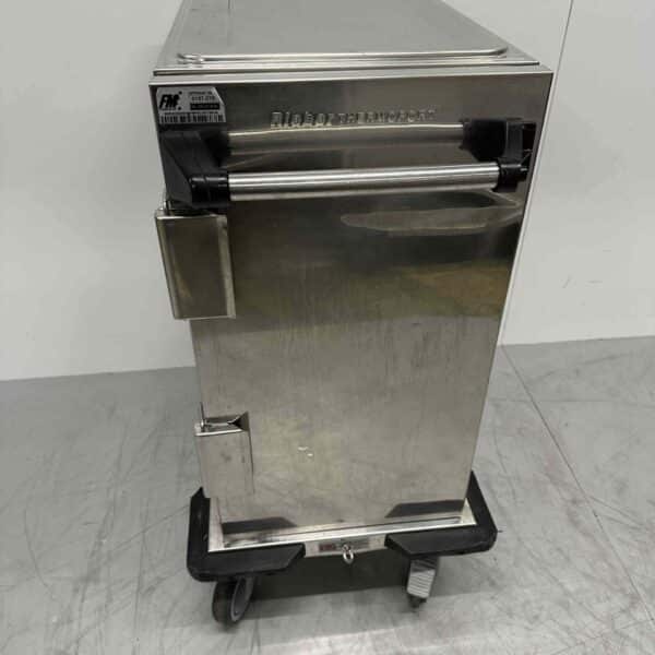 RVS Rieber Thermoport 2000 Geisoleerde Regaalwagen 10 x 1/1 GN Horeca