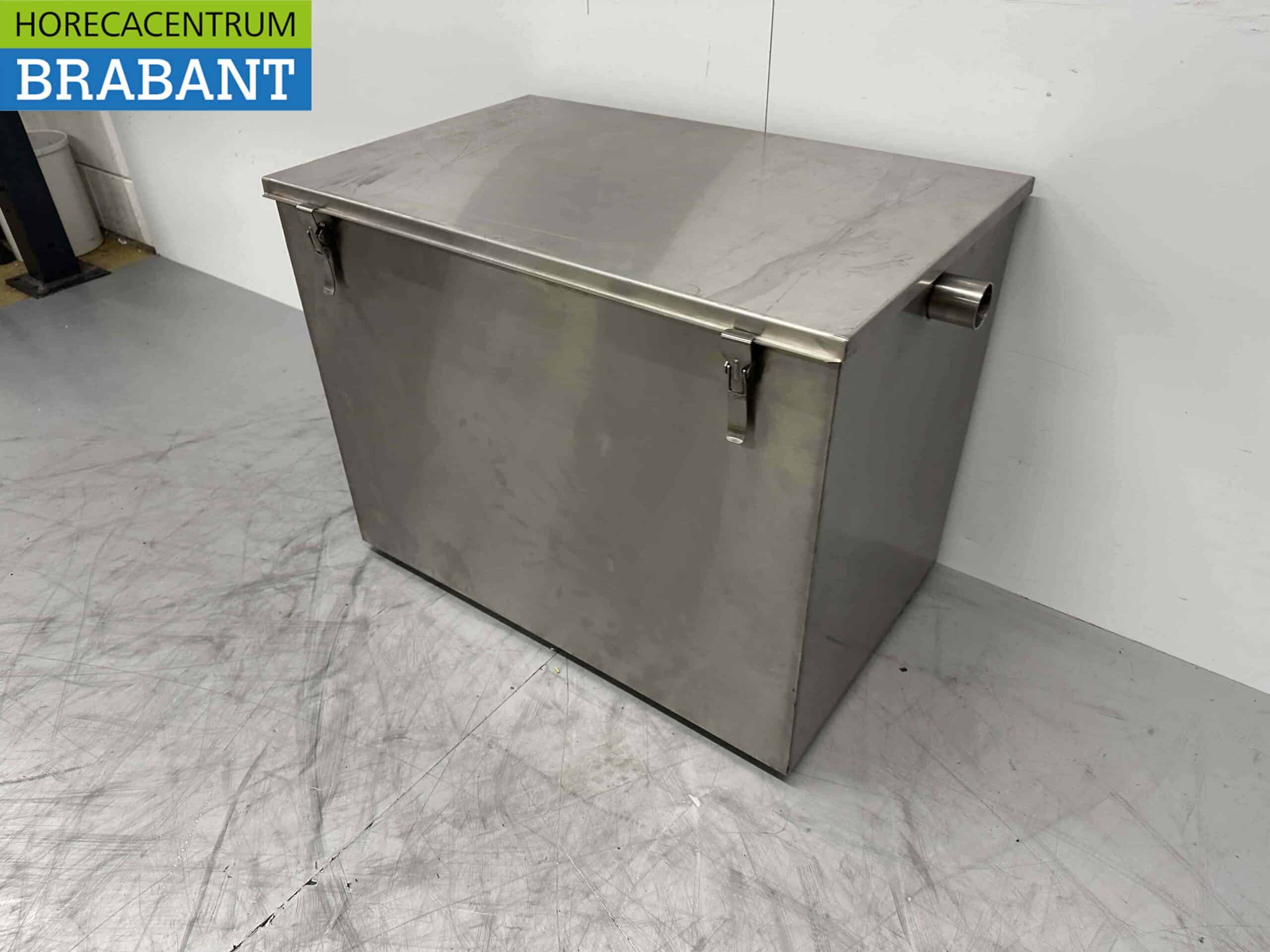 HCB RVS Vetput Vetafscheider Ca. 152 liter per uur Horeca - Afbeelding 4