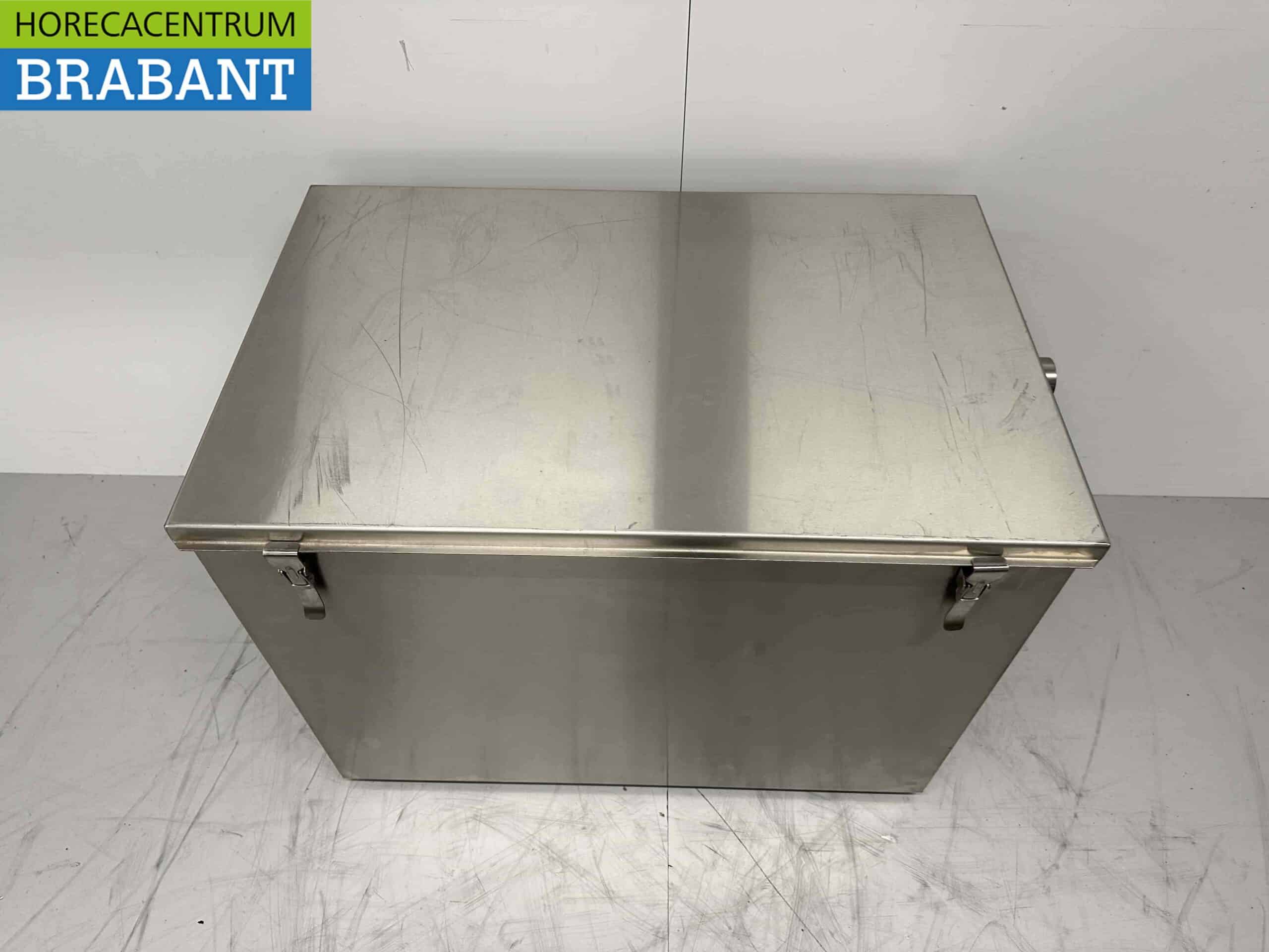 RVS Vetput Vetafscheider Ca. 152 liter per uur Horeca - Afbeelding 2