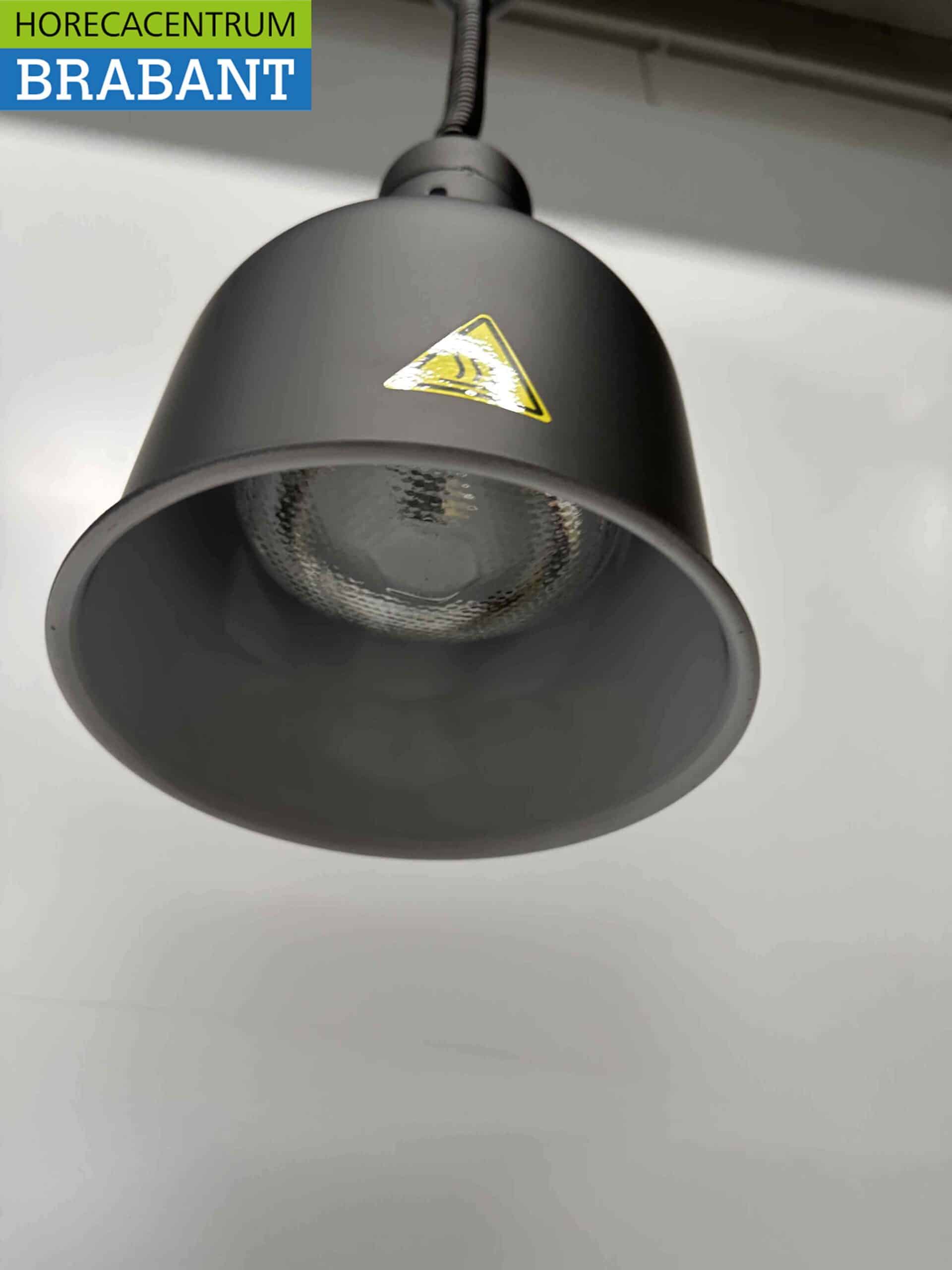 HCB Warmtelamp Warmhoudlamp 175 mm 250 watt 230V Horeca - Afbeelding 2