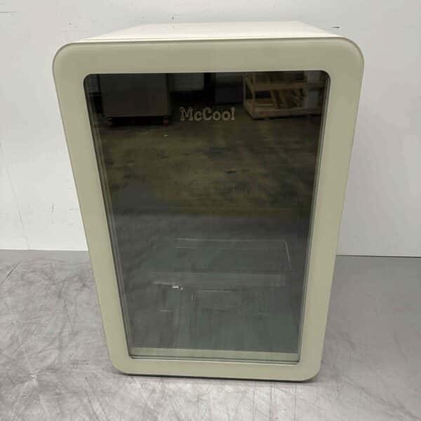 HCB Retro Glasdeurkoeling Koelkast Drankkoelkast Glazen deur Vriesvak 112 liter 230V Horeca