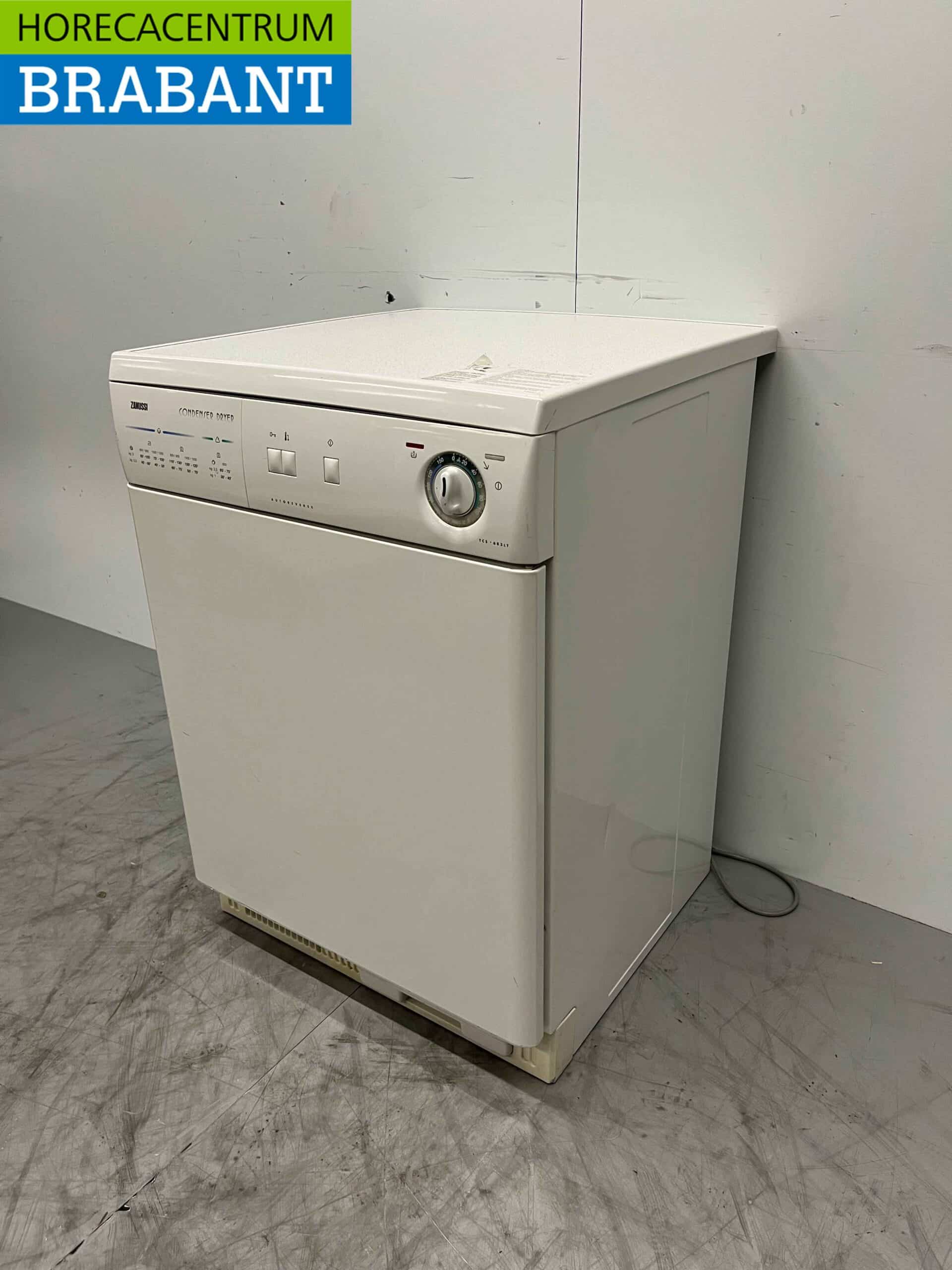Zanussi TCS683LT Wasdroger Droger 6 kg 230V Horeca - Afbeelding 2