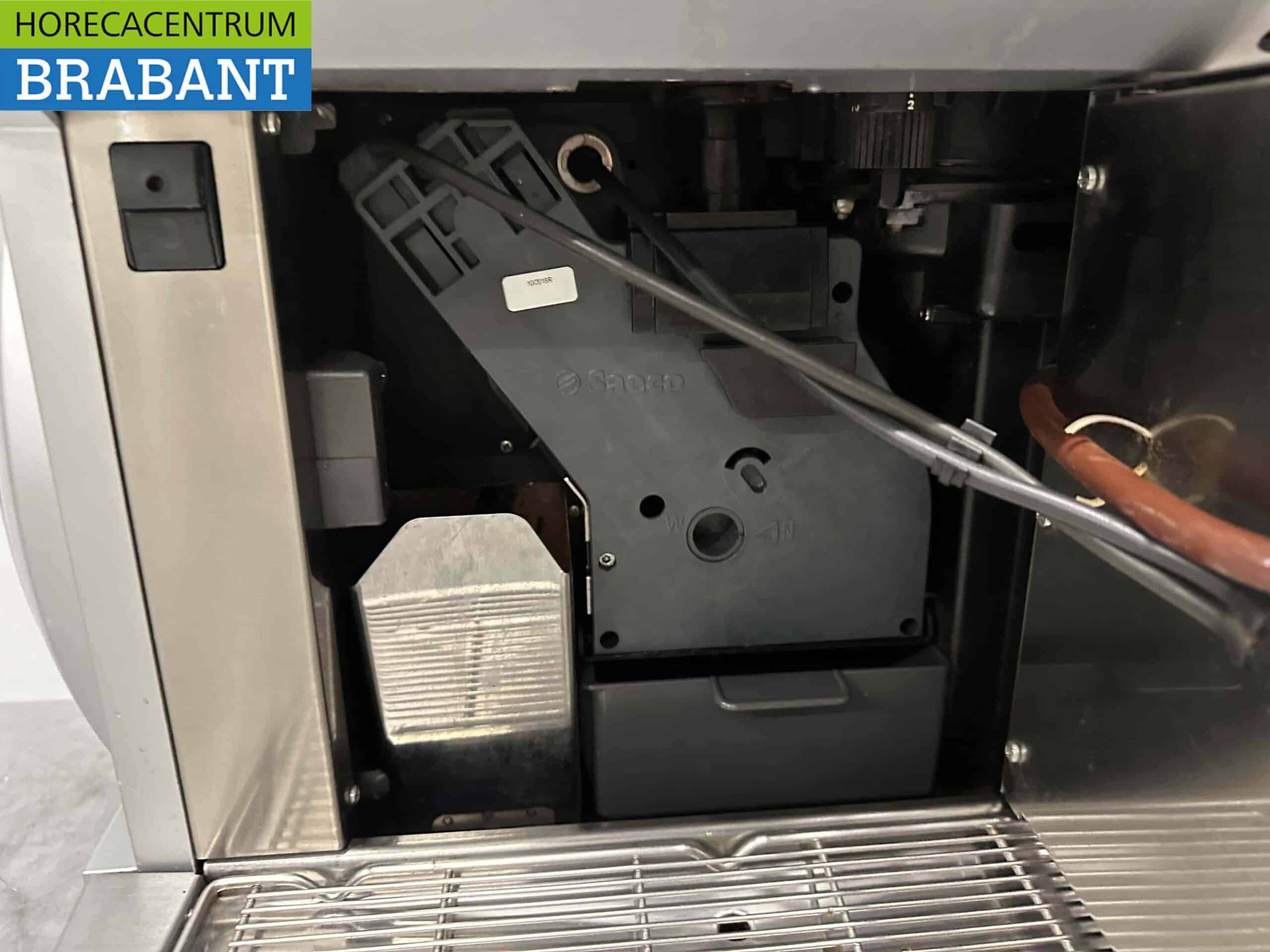 Saeco Idea Cappuccino 2 Volautomatische Espressomachine Koffiemachine met melkkoeler en kopjeswarmer 230V Horeca - Afbeelding 6
