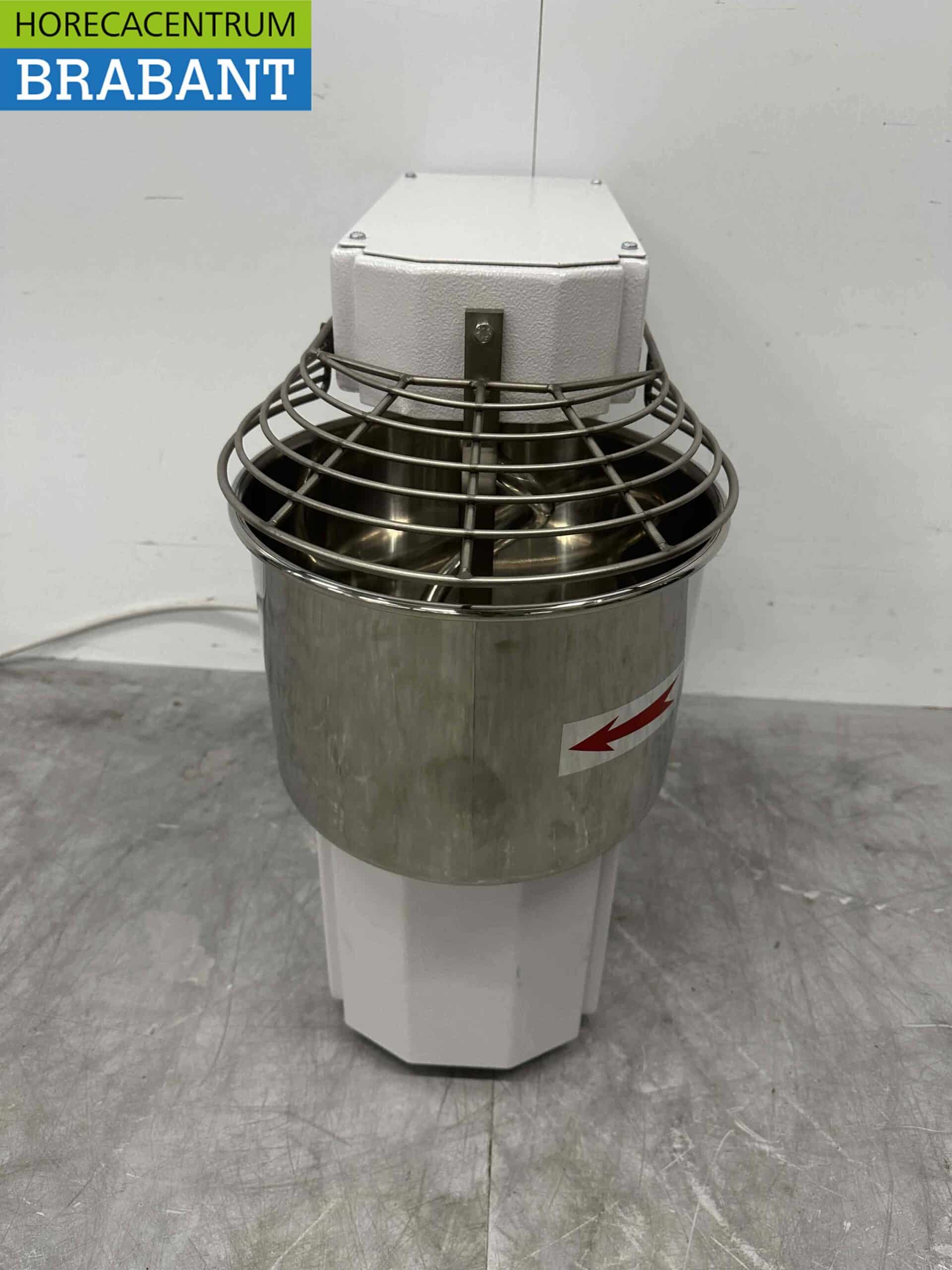 Sammic SM-10 Spiraalkneder Deegkneder Deegmenger RVS kuip 10 kg 400V Horeca