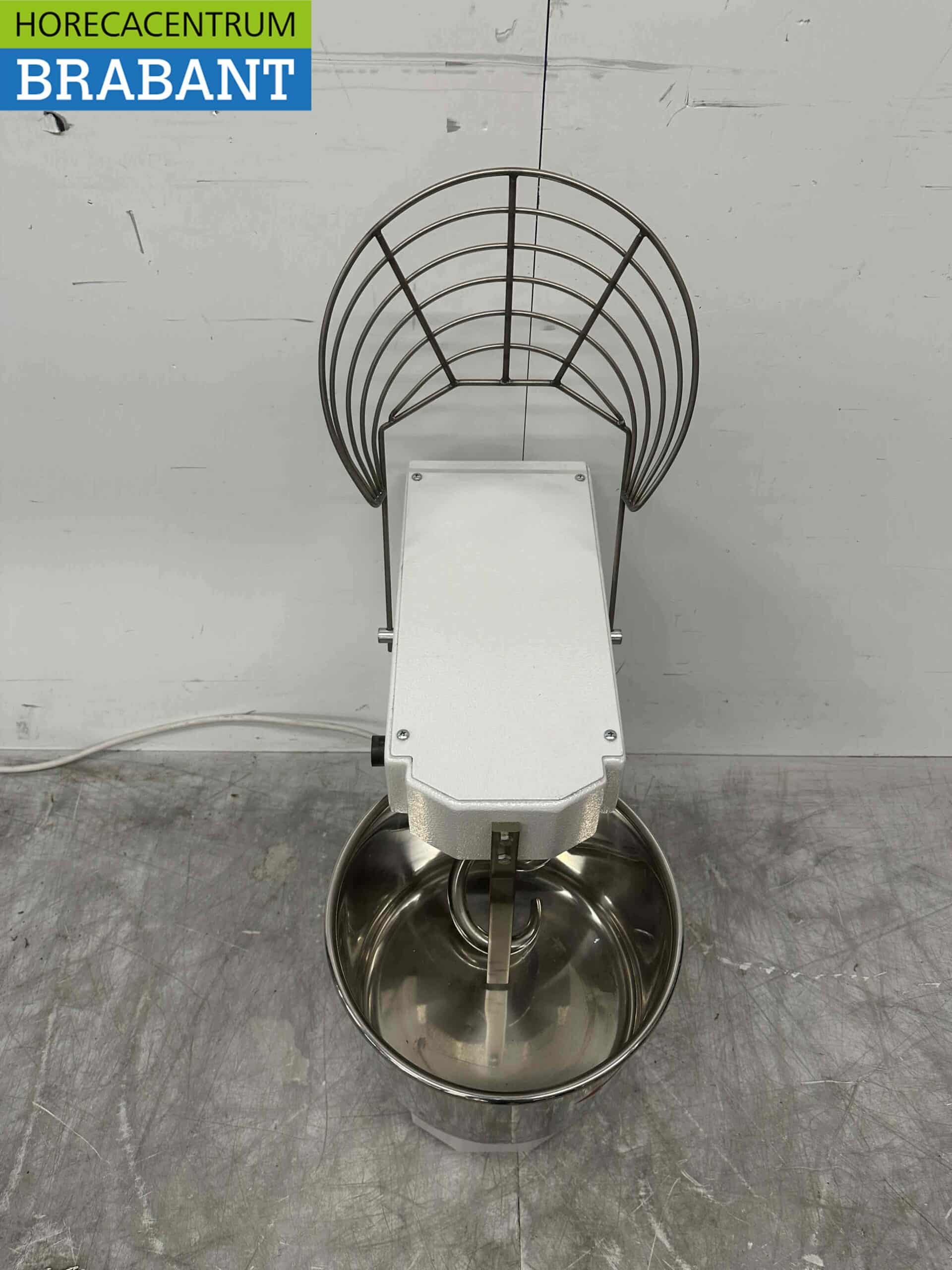 Sammic SM-10 Spiraalkneder Deegkneder Deegmenger RVS kuip 10 kg 400V Horeca - Afbeelding 4