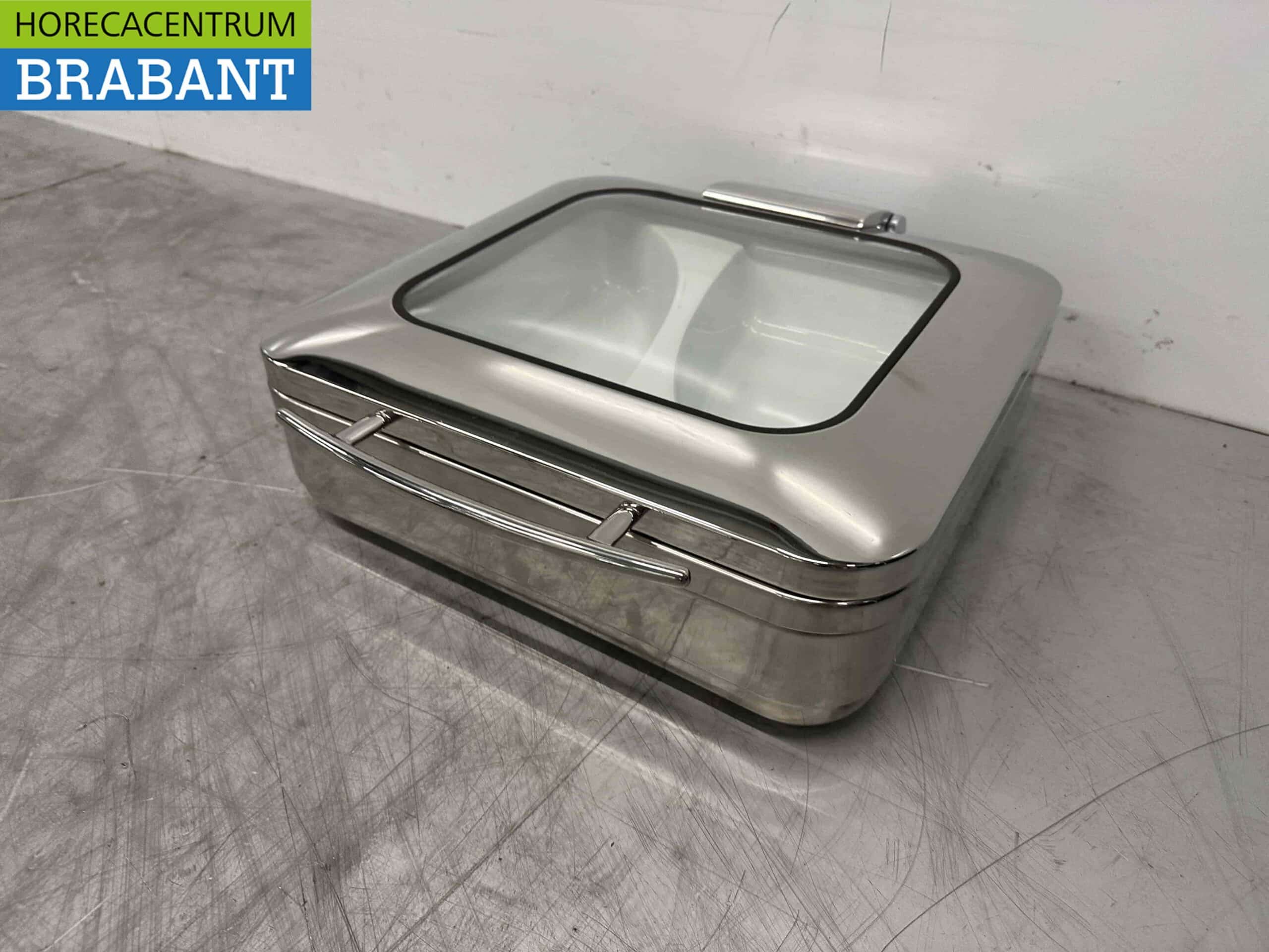 RVS Spring CBS Advantage Chafing dish 2/3 GN Horeca - Afbeelding 3