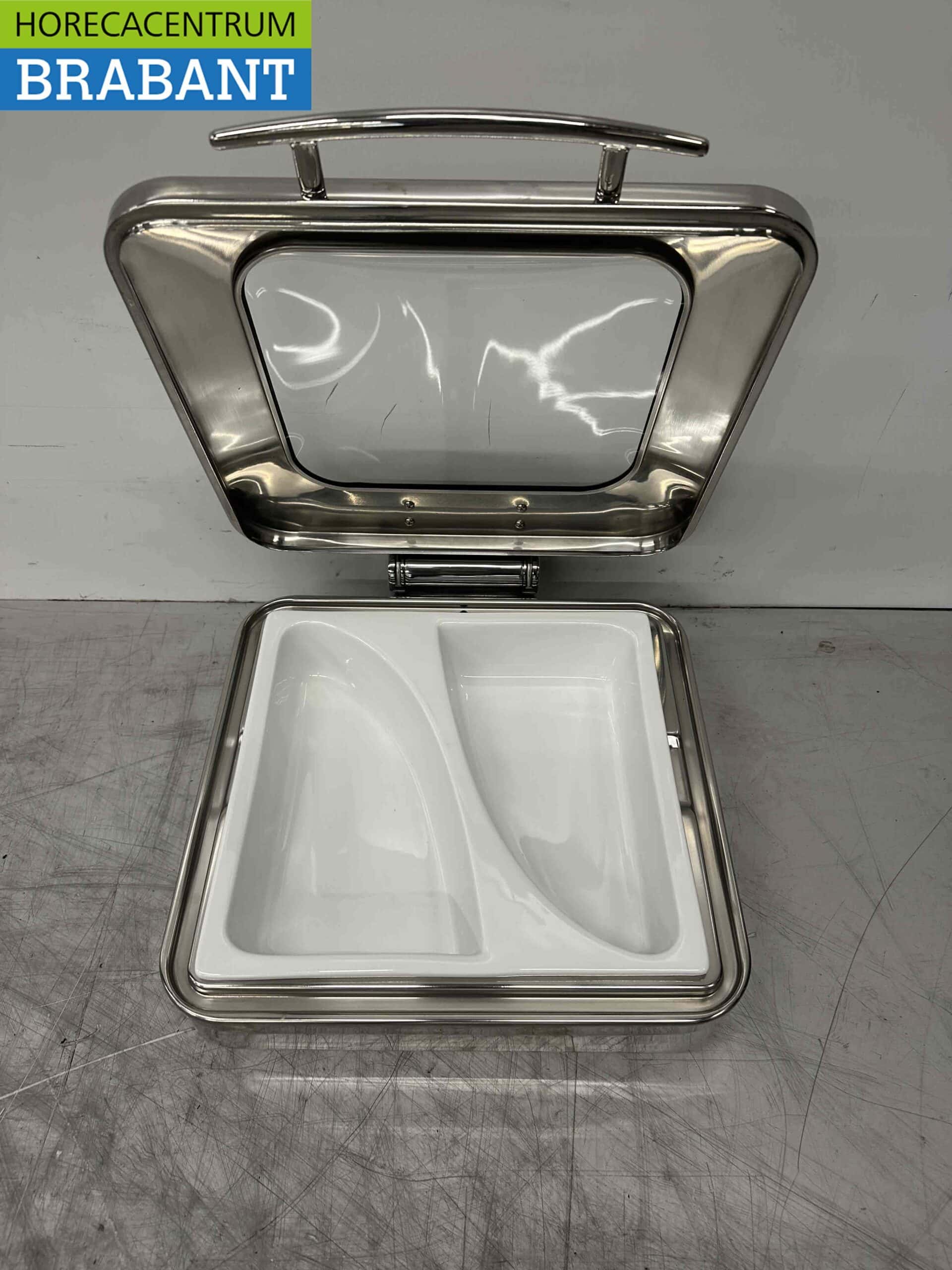 RVS Spring CBS Advantage Chafing dish 2/3 GN Horeca - Afbeelding 5