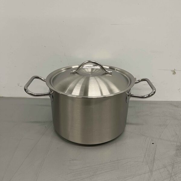 RVS Fusion Professionele Soeppan Kookpan Pan 31,5 x 22 cm 4,1 liter Horeca