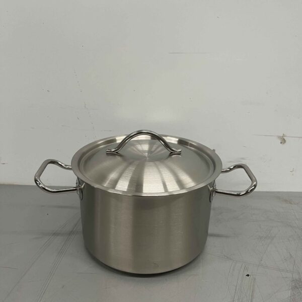 RVS Fusion Professionele Soeppan Kookpan Pan 29 x 20 cm 3 liter Horeca