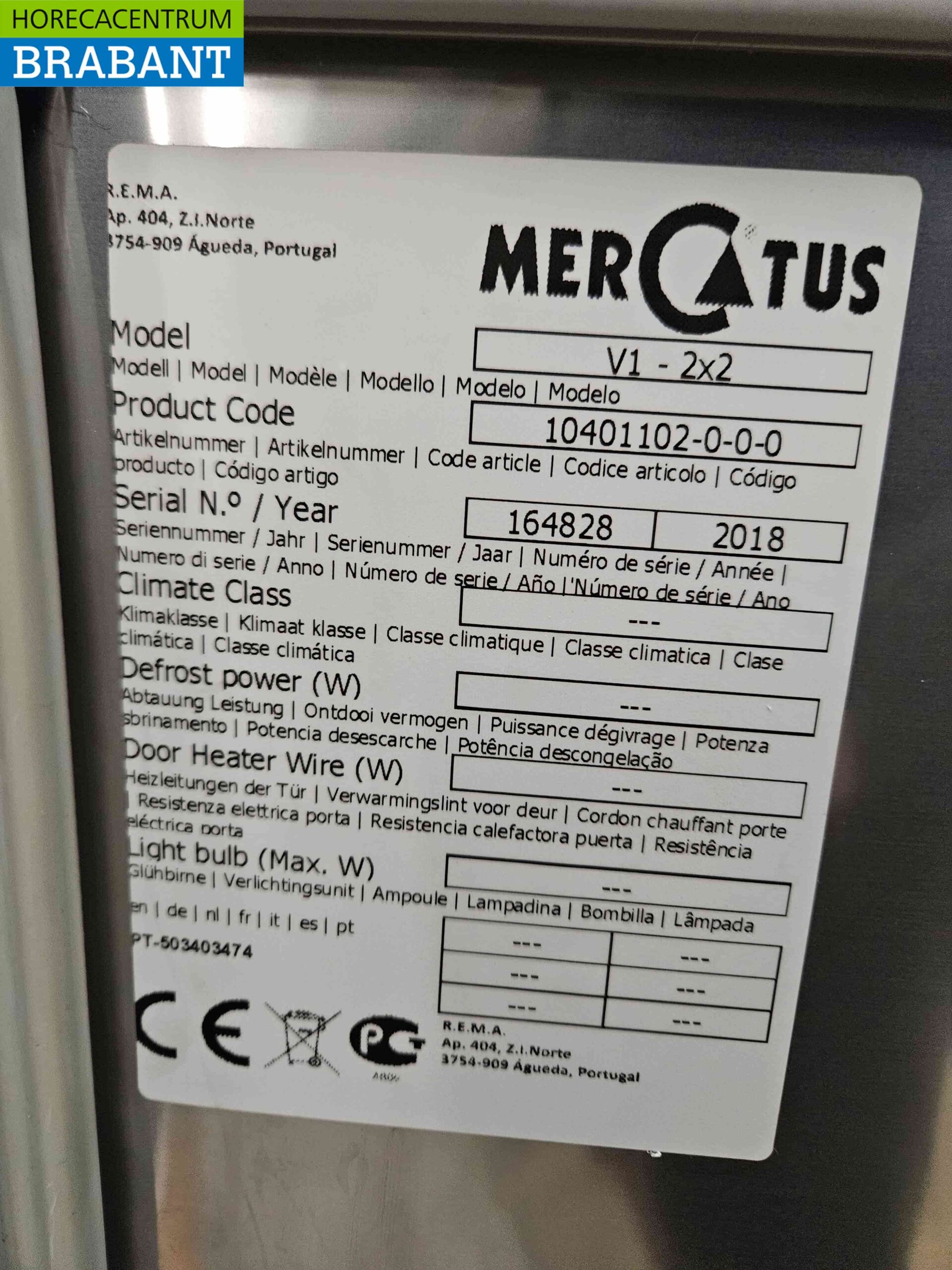 RVS Mercatus V1 - 2X2 Fustenkoeler Fustenkoeling 106 cm 230V Horeca - Afbeelding 6