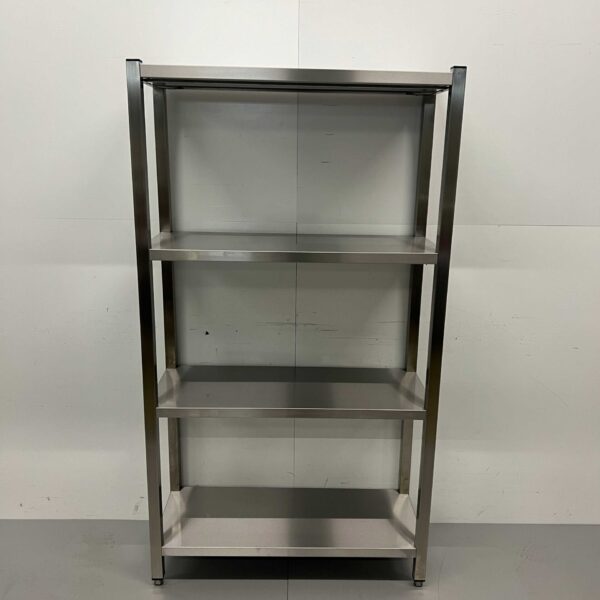 HCB RVS Opbergrek Rek Stelling Premium-line 100 x 40 x 180 cm Horeca