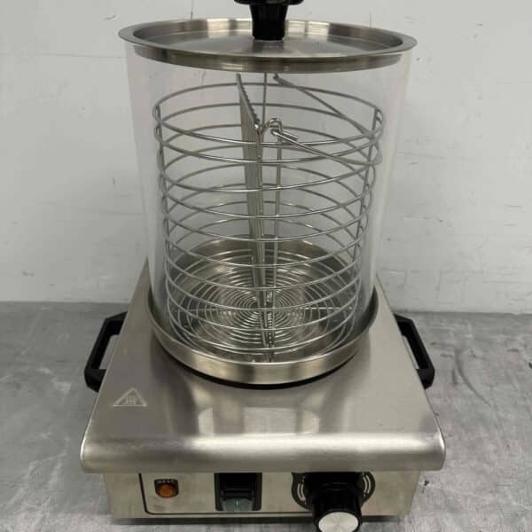 HCB RVS Hotdogkoker Hotdogwarmer Hotdog 230V Horeca