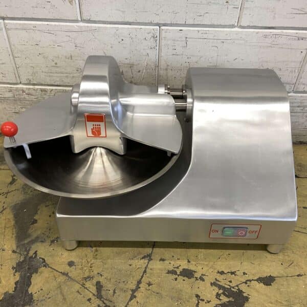 HCB RVS Cutter Vleescutter Groentecutter 9 liter 230V Horeca